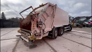 Volvo FE 340 6x2*4 NTM KG 16,9m3 + WINCH / EURO 5 ごみ回収車販売用 - 画像 4 | Autoline JP Volvo FE 340 6x2*4 NTM KG 16,9m3 + WINCH / EURO 5 ごみ回収車 | 画像 4 - Autoline