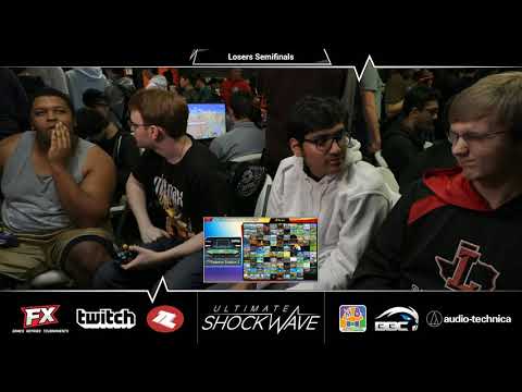 USW 51 - Cheeks + Slaps vs Beastly + Lunchables - Losers Semifinals SSBU