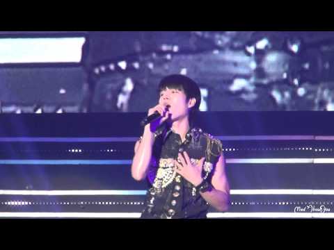 141115 Pepsi Concert INFINITE WooHyun (우현) - Diamond