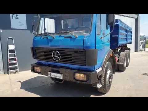 MERCEDES BENZ 2626 K - 6X4 TIPPER - FIŠ TRUCKS & MACHINERY SLOVENIA
