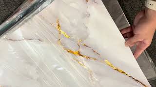 Kuchyňský panel ABS plast Royal Marble 3000x600mm 1,5mm