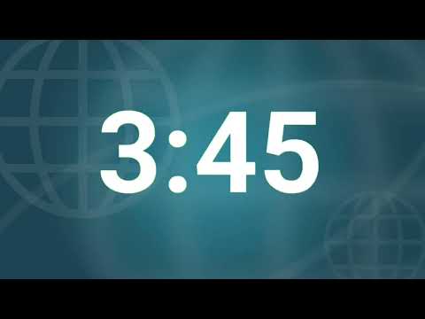 Đồng hồ đếm ngược 6 phút