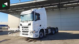 Scania R460 R 6X2 2x Tanks Hydraulic Liftachse trekkvogn | Bilde 4 - Autoline