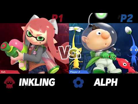 Mass Madness Deluxe HDR Singles: Kero (Inkling) vs. ~CP9~ (Olimar, Mario) - Winners Quarters