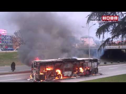 Tenzii i nemiri vo Skopje - kako počna se?