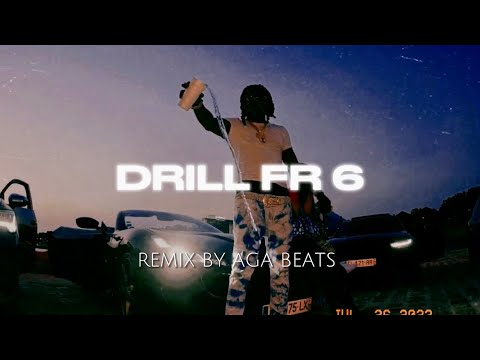 Gazo x @levelsantana - Drill Fr 6 (Remix)