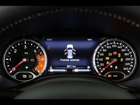 Jeep Renegade. Modelo 2015. Cuadro de instrumentos
