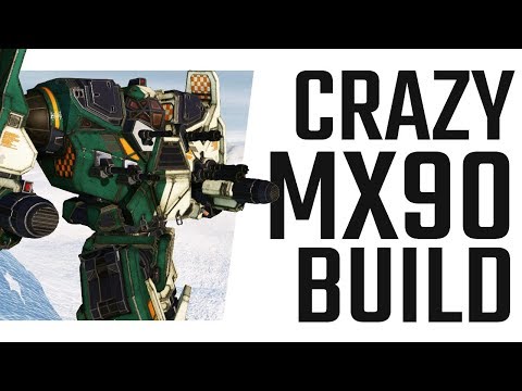 Crazy Mauler MX90 Build - Mechwarrior Online The Daily Dose #740