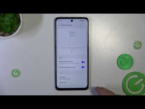 How to Turn On / Off Screen Touches in Screen Recorder on OPPO A2 – Show / Hide Screen Touches