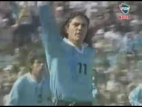 Uruguay 4 Ecuador 0 Eliminatorias Corea japon 2002