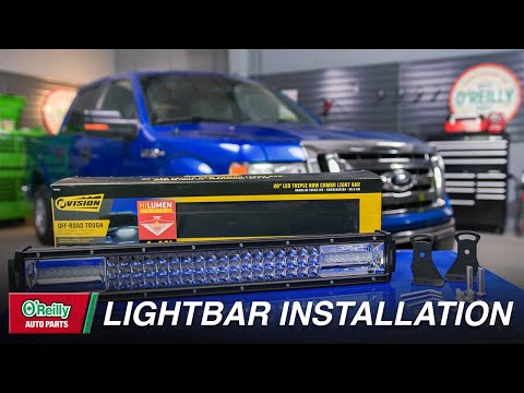 How To: Install An LED Lightbar