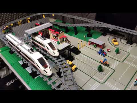 LEGO Stadt Wintertown hat nun einen Bahnhof (5)