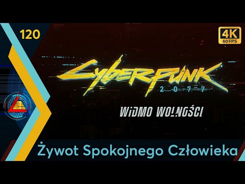 Cyberpunk 2077 PC Widmo Wolności | Żywot Spokojnego Człowieka odc.120 | LZ