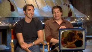 Lee Pace discusses the kissing dream on PD
