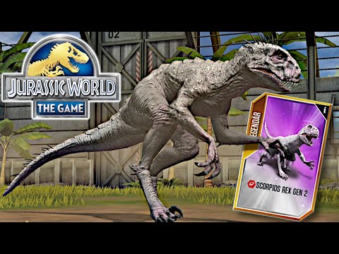 Jurassic World Das Spiel #196 - SCORPIOS REX GEN 2 FREIGESCHALTET ... einfach EIN TRAUM 😱