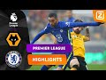 STRIJD IN WOLVERHAMPTON! ⚔️ | Wolves vs Chelsea | Premier League 2021/22 | Samenvatting