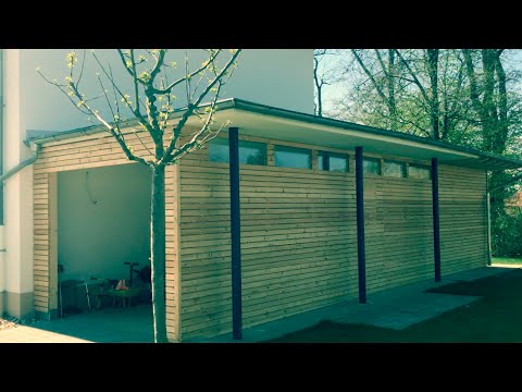 #03 Projekt Carport, Mannheim Käfertal