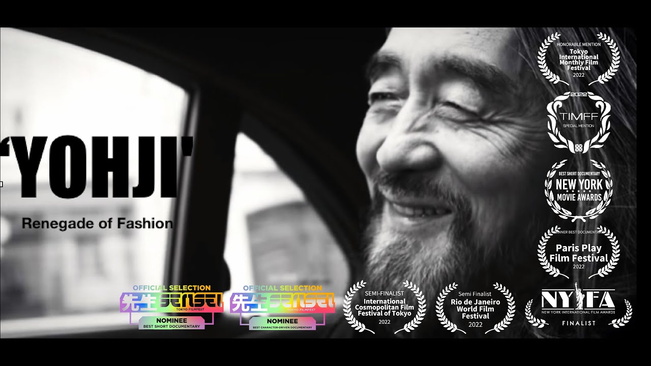 'THE MAN IN BLACK' - THE YOHJI YAMAMOTO STORY