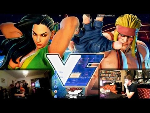 SFV, KP 140516, Grand Finals, Pecka (LA) vs Command.DOS (AL)