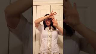 catholic 10 commandments finger trick