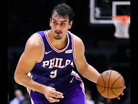 Dario Saric | Highlights vs Nets (10.11.17)