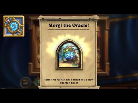 Hearthstone: How To "Morgl The Oracle"