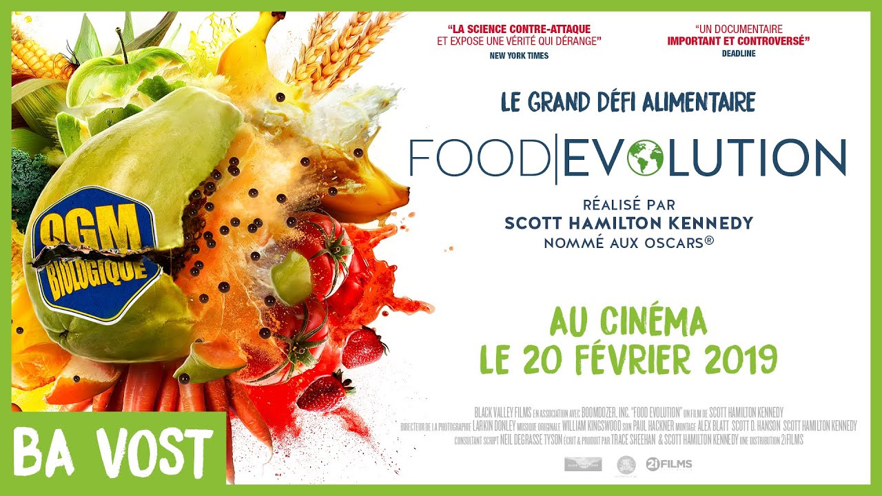 Miniature de la vidéo BANDE-ANNONCE FOOD EVOLUTION VOST du film Food Evolution