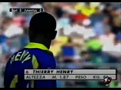 1998/99 Serie A Bari vs Juventus FULL MATCH (16/05/1999) - Thierry Henry, Davids, Conte