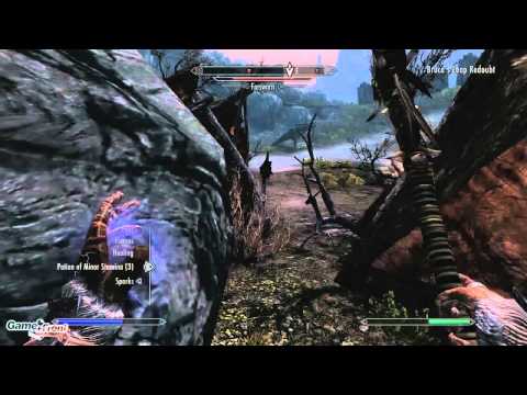 Skyrim Walkthrough with Mitch - PT. 17 - Olaf Revisits the House of Horrors