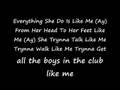 Girlicious - Like Me - With OFFICIAL Lyrics 