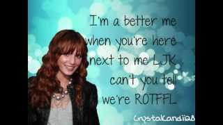 Bella Thorne- TTYLXOX [Lyrics on Screen]