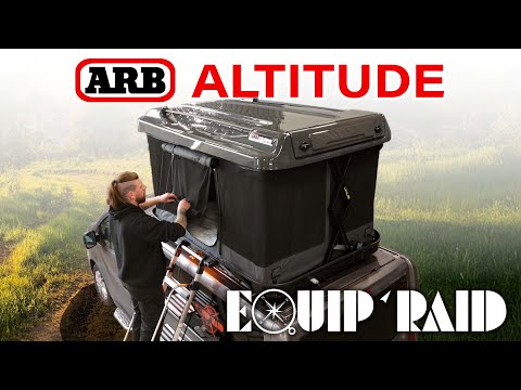 Tente de toit ultra confort - ARB Altitude - Equip'Raid