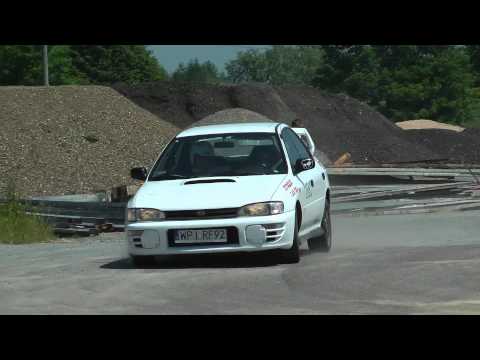 Monika Ryndak / Mateusz Czekaj - Subaru Impreza GT - KJS Letni Super OeS  Biecz 07-06-2015