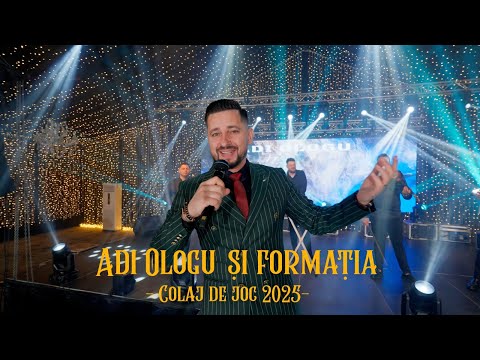 Adi Ologu si formatia - Colaj de joc  2025