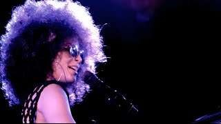 Kandace Springs, Novocaine Heart, Le Poisson Rouge, NYC 8-3-16