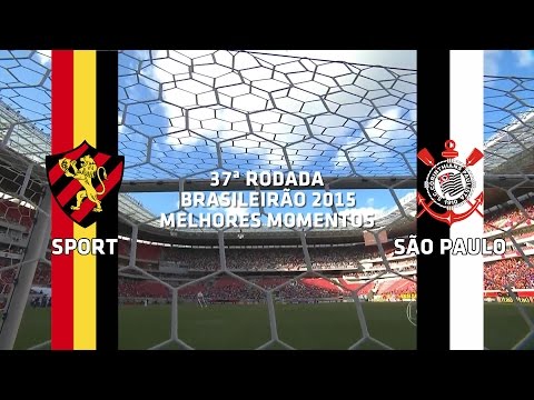 Melhores Momentos - Sport 2 x 0 Corinthians - Brasileirão - 29/11/2015