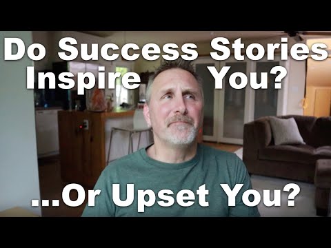 TMS - Do other people's success stories inspire you or upset you?