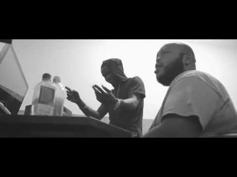 Symba Poppin Freestyle (in studio performance)