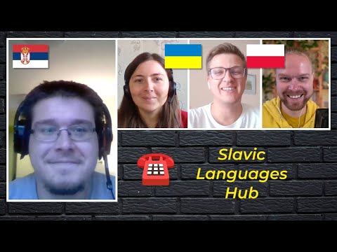 ☎️  Slavic Languages | #5 | LIVE SHOW