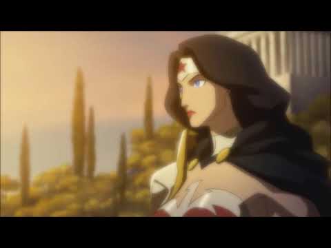 Atlanteans and Amazons - the cause of war | Justice League: The Flashpoint Paradox