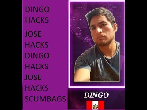 JOSE DINGO BANNED FOR HACKING HAHAHAHAHA