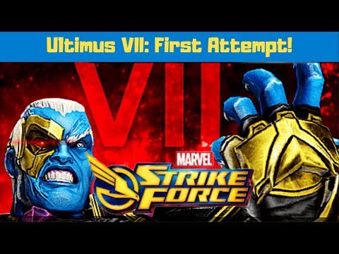 Ultimus VII Gameplay | Marvel Strike Force | MSF