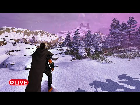 🔴 LIVE - Ark Lost Colony Solo Day 1