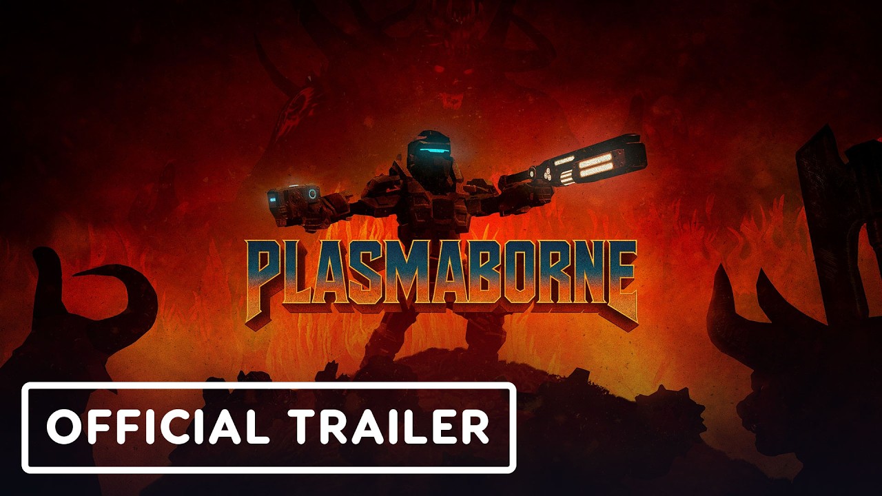 Plasmaborne - Official Launch Trailer | VR Games Showcase 2026