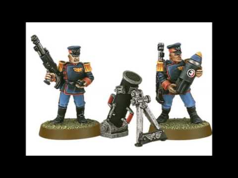 Warhammer 40k Basic Tactics: Heavy Weapon Review - Mortar