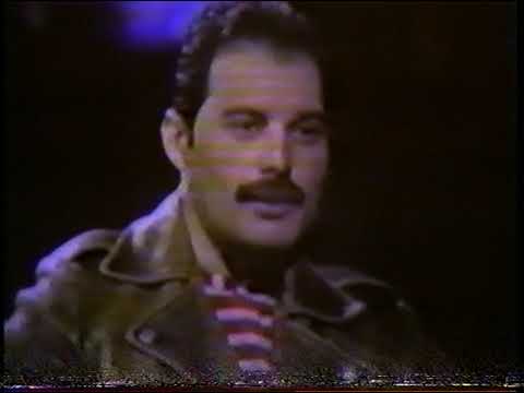 QUEEN interview Freddie Mercury about not being on Michael Jackson his Thriller
