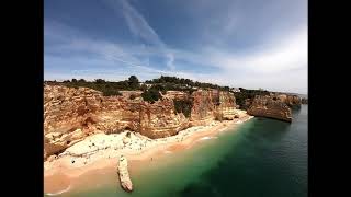 Best of Algarve Portugal Drone 4k Full HD August 2020 || Best Beaches in Algarve Travel guide