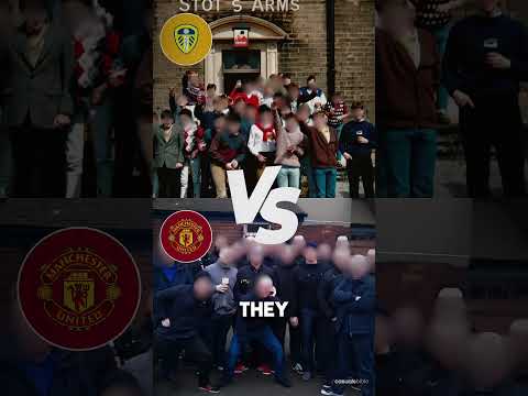 Leeds Utd Service Crew Vs Man Utd Red Army #footballcasuals #casuals #footballculture #hooligans