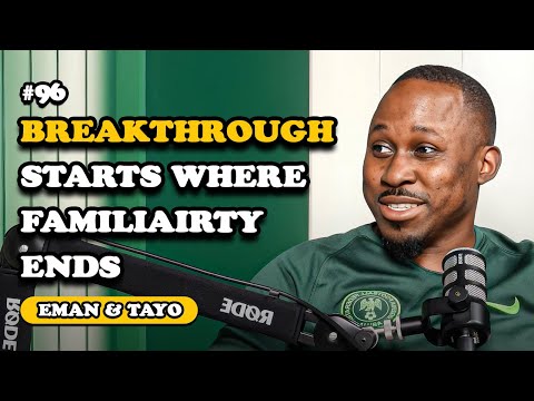 Breakthrough Starts Where Familiar Ends | Bread & Butter Podcast - Ep 96