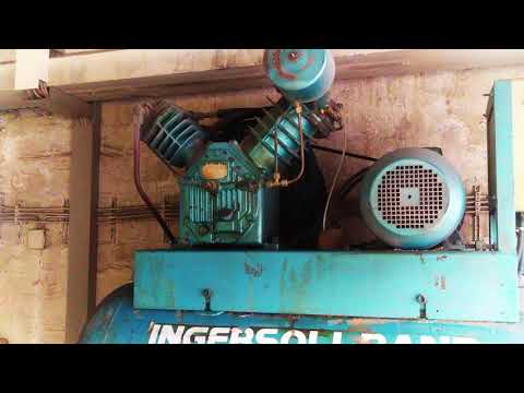 Ingersoll-Rand 10PS 500Liter Kompressor